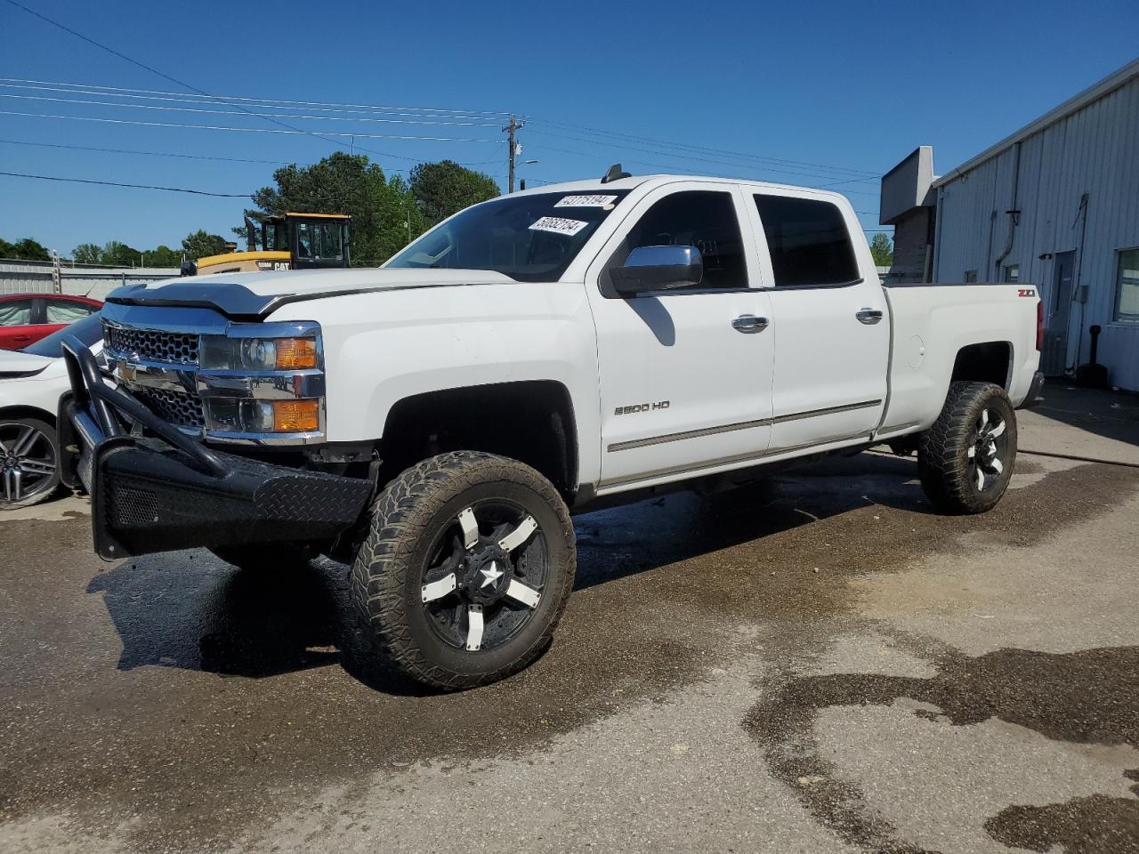 2015 CHEVROLET SILVERADO K2500 HEAVY DUTY LTZ