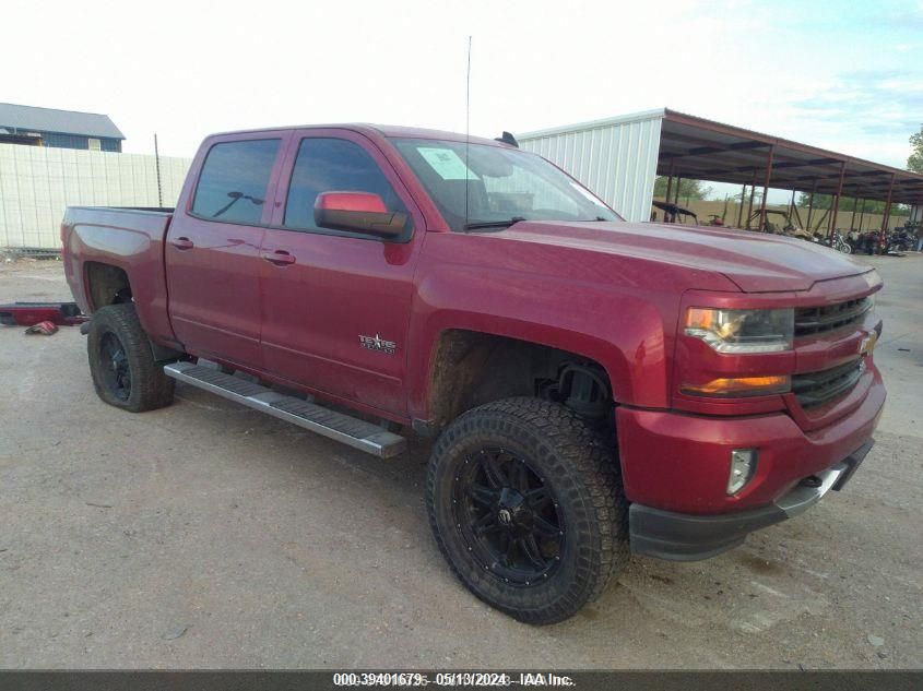 2018 CHEVROLET SILVERADO 1500 2LT