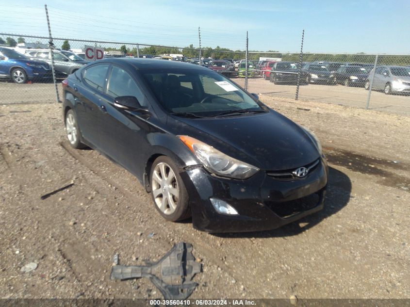 2013 HYUNDAI ELANTRA GLS/LIMITED