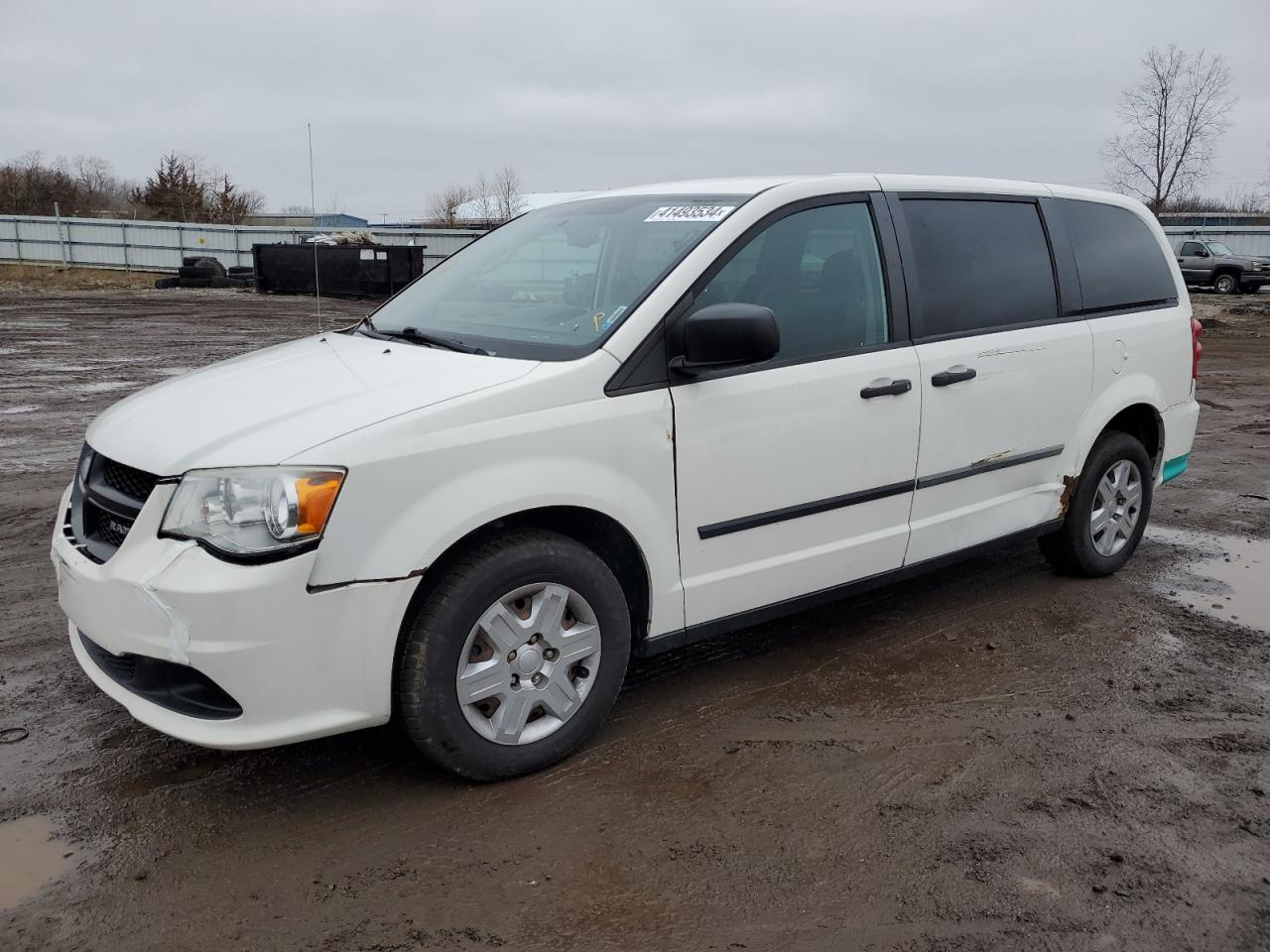 2012 DODGE RAM VAN