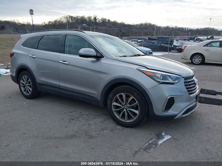 2017 HYUNDAI SANTA FE SE