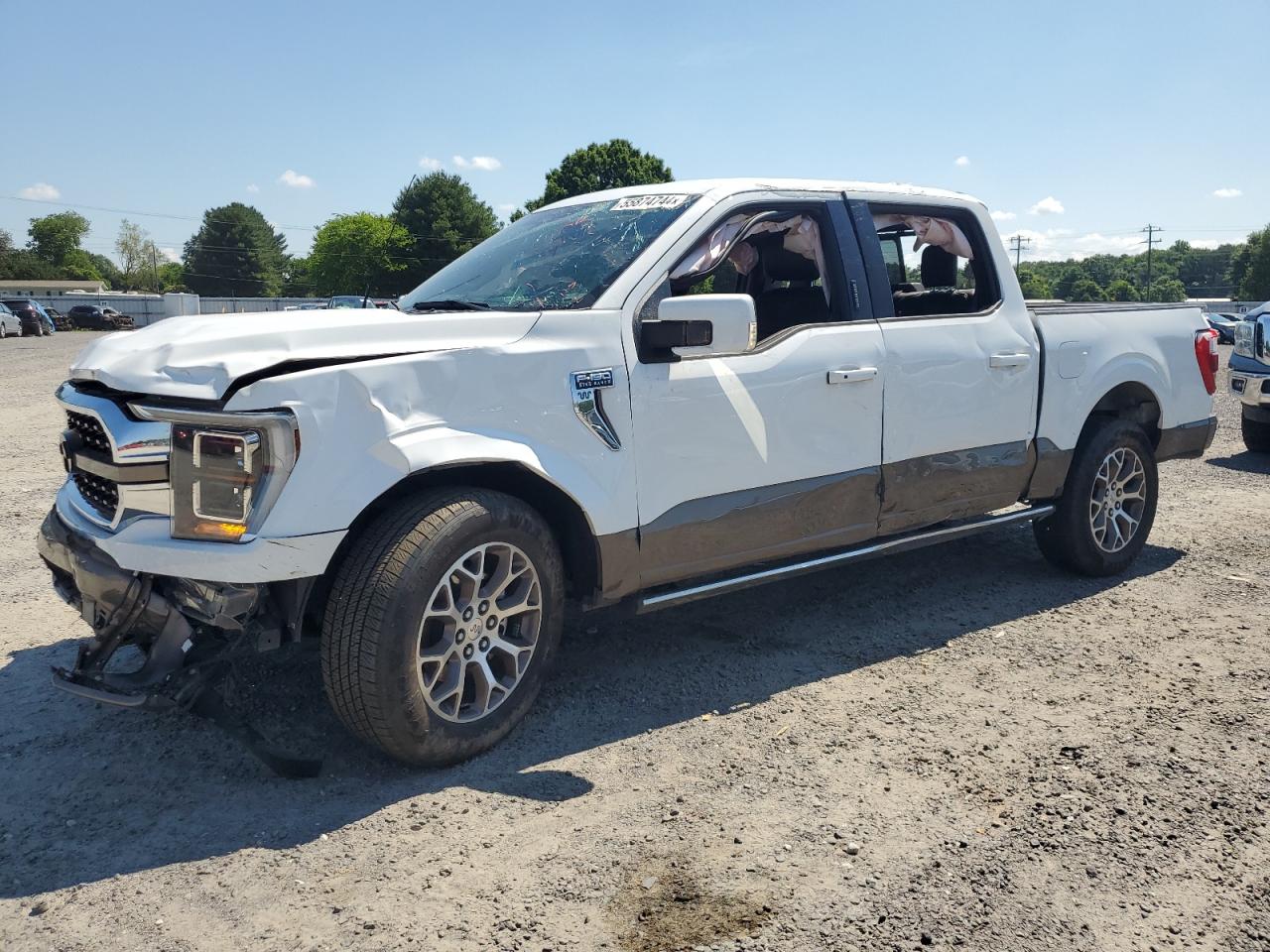 2023 FORD F150 SUPERCREW