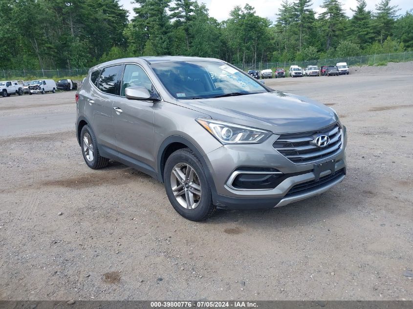 2017 HYUNDAI SANTA FE SPORT 2.4L