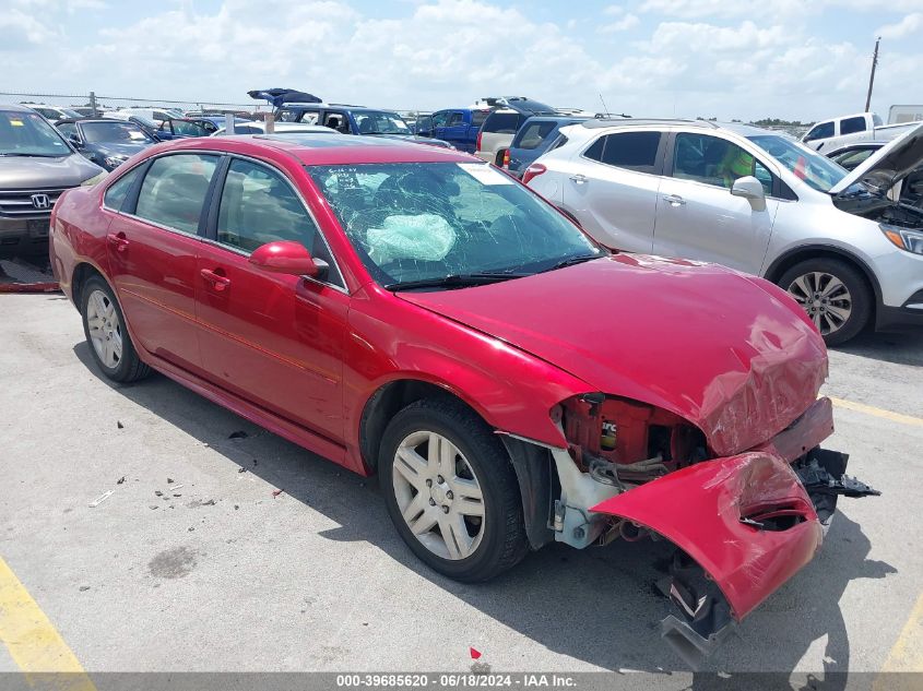 2014 CHEVROLET IMPALA LIMITED LT