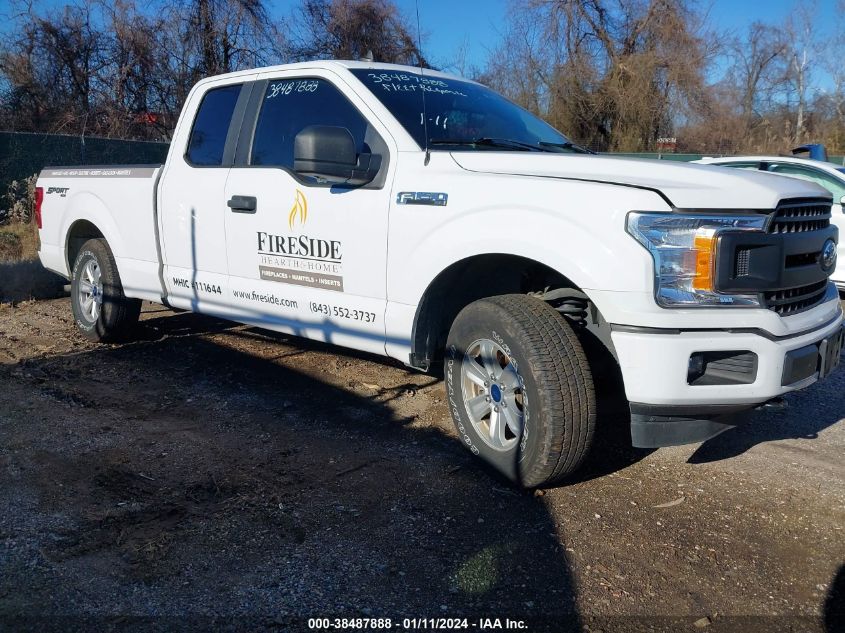 2020 FORD F-150 XL