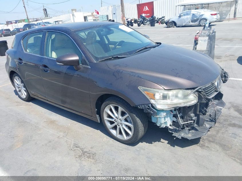 2013 LEXUS CT 200H