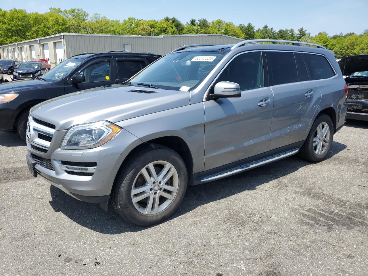 2014 MERCEDES-BENZ GL 350 BLUETEC