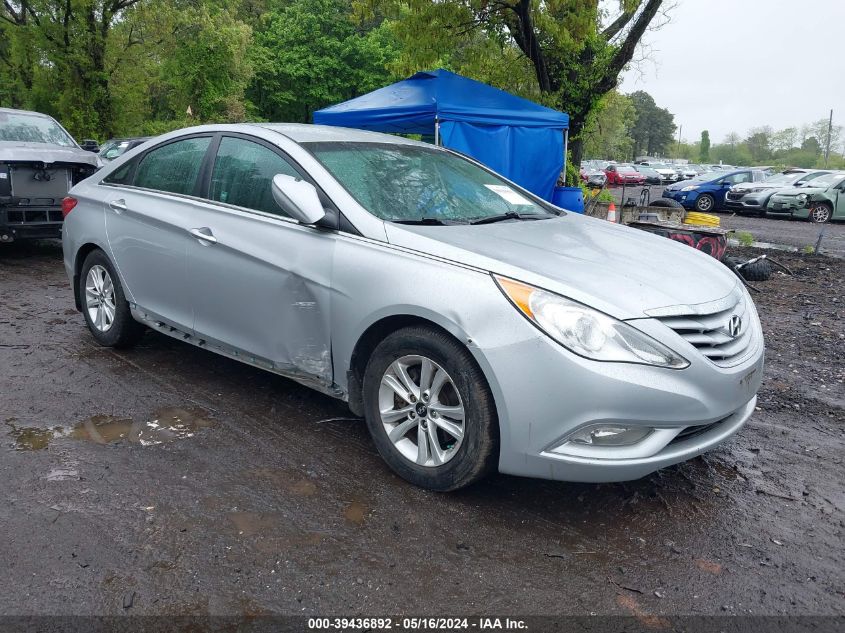 2013 HYUNDAI SONATA GLS