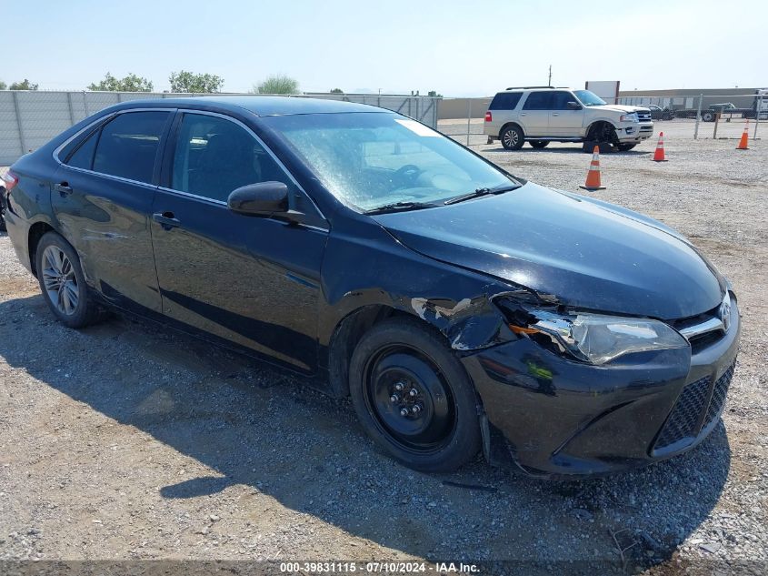 2017 TOYOTA CAMRY SE