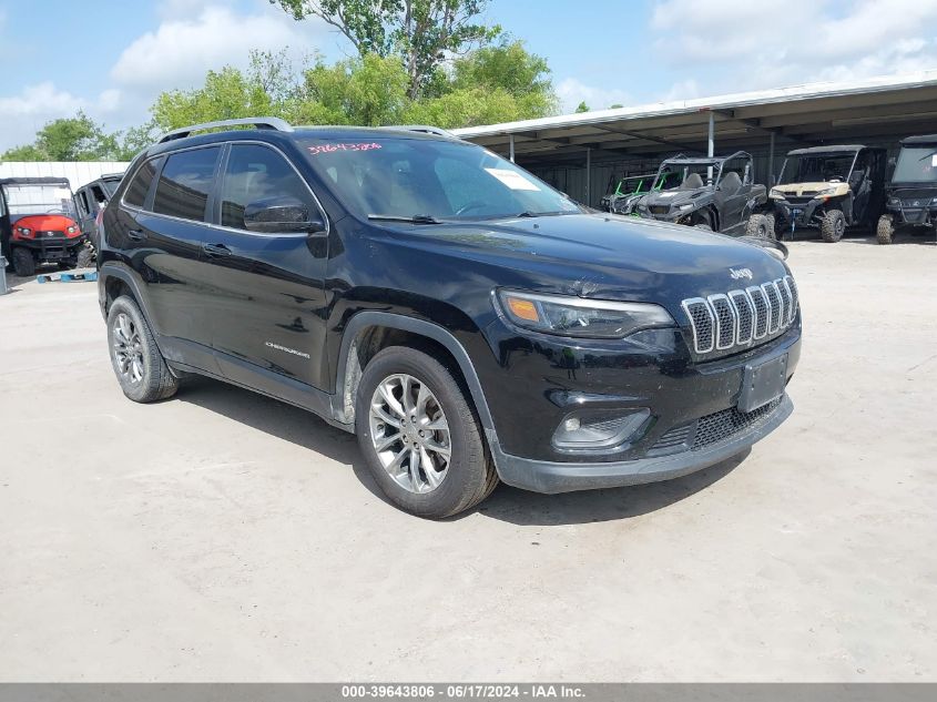 2019 JEEP CHEROKEE LATITUDE PLUS FWD