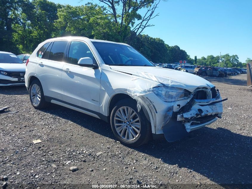 2016 BMW X5 XDRIVE35I