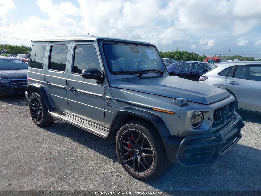 2021 MERCEDES-BENZ AMG G 63 63 AMG