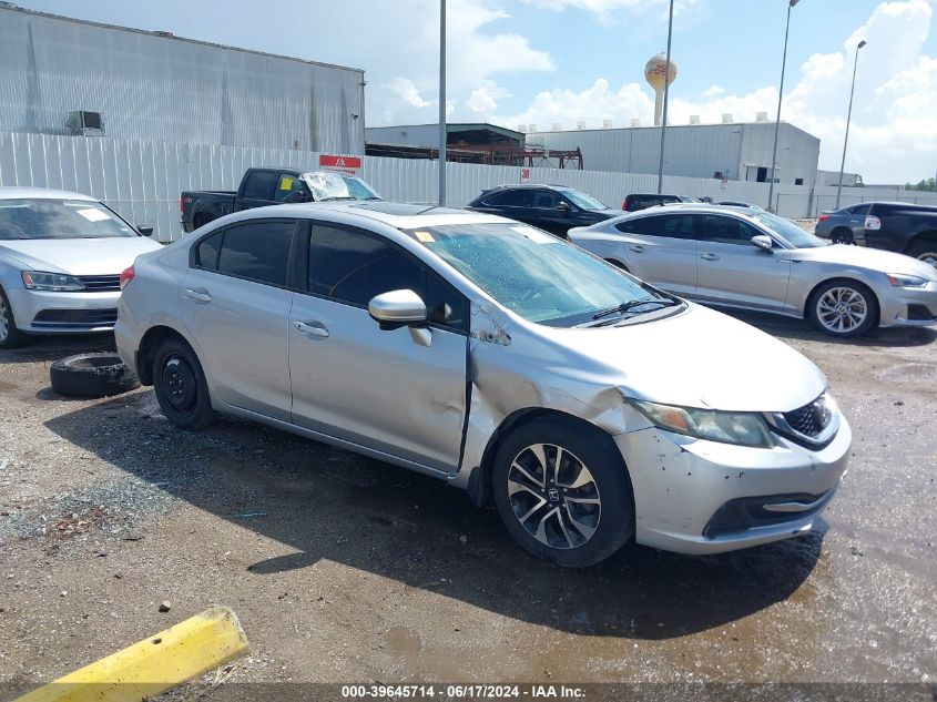 2015 HONDA CIVIC EX