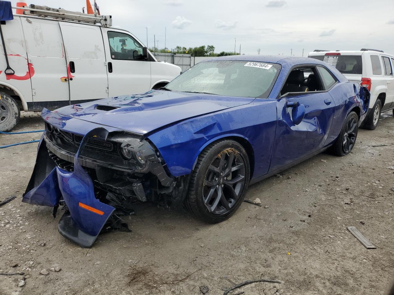 2021 DODGE CHALLENGER GT