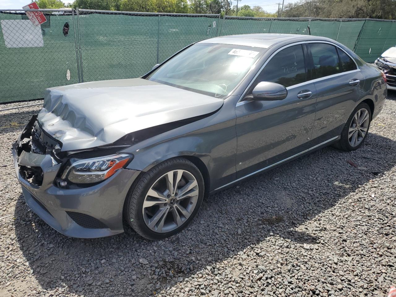 2019 MERCEDES-BENZ C 300