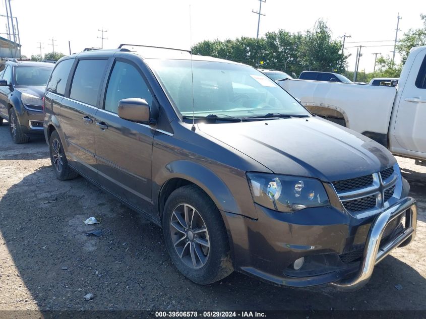 2017 DODGE GRAND CARAVAN SXT