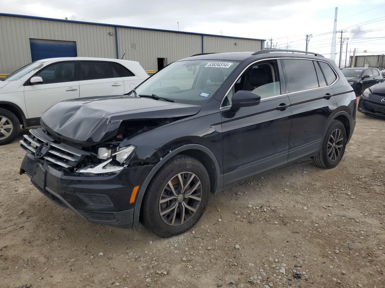 2019 VOLKSWAGEN TIGUAN SE