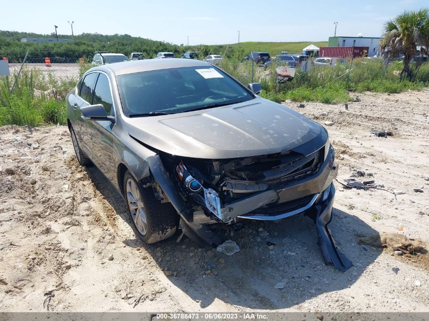 2018 CHEVROLET IMPALA 1LT