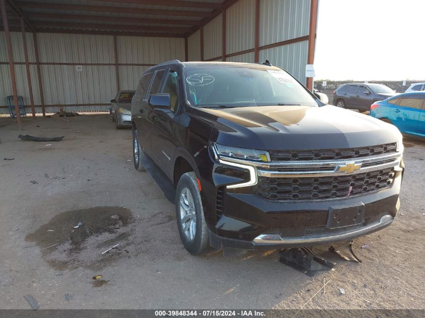 2023 CHEVROLET SUBURBAN C1500  LS