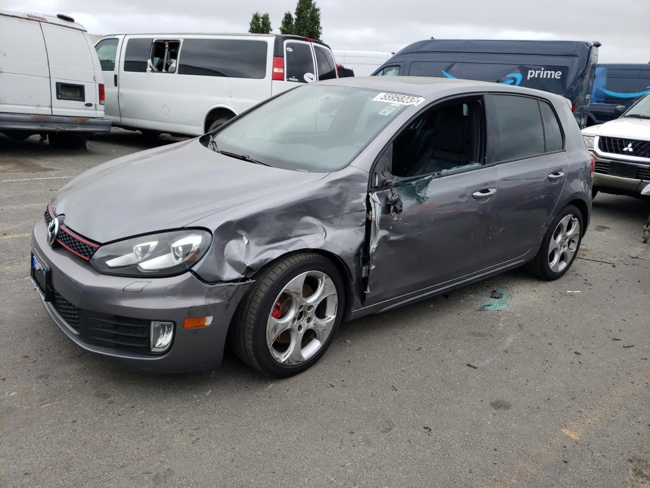 2010 VOLKSWAGEN GTI