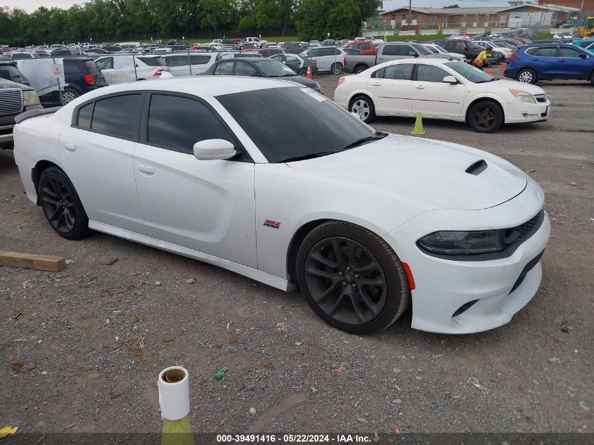 2020 DODGE CHARGER SCAT PACK RWD