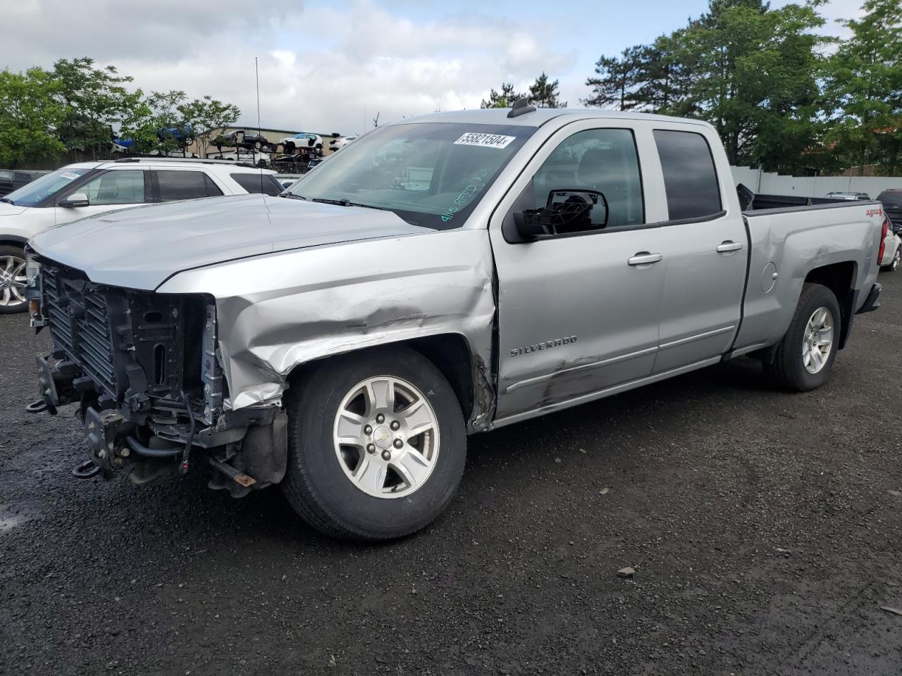 2018 CHEVROLET SILVERADO K1500 LT