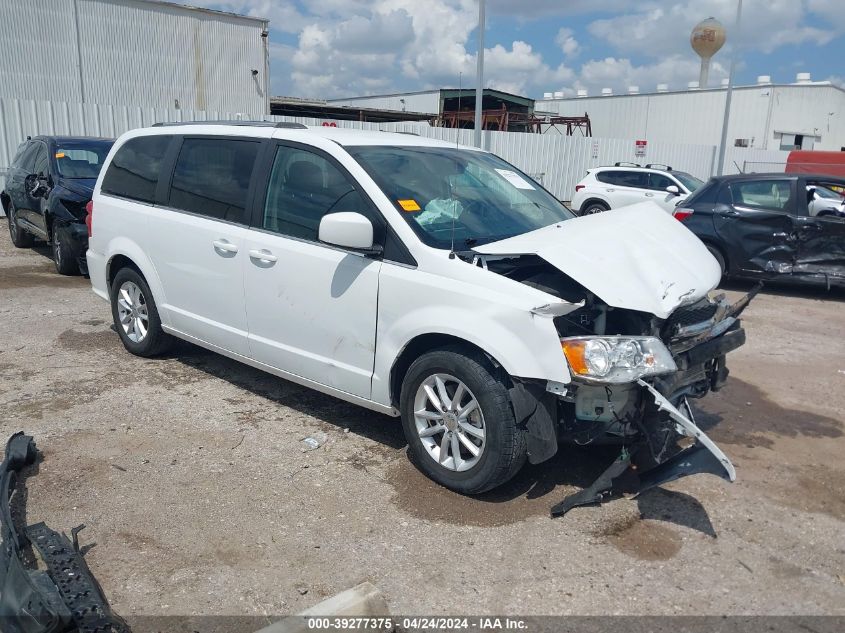 2019 DODGE GRAND CARAVAN SXT