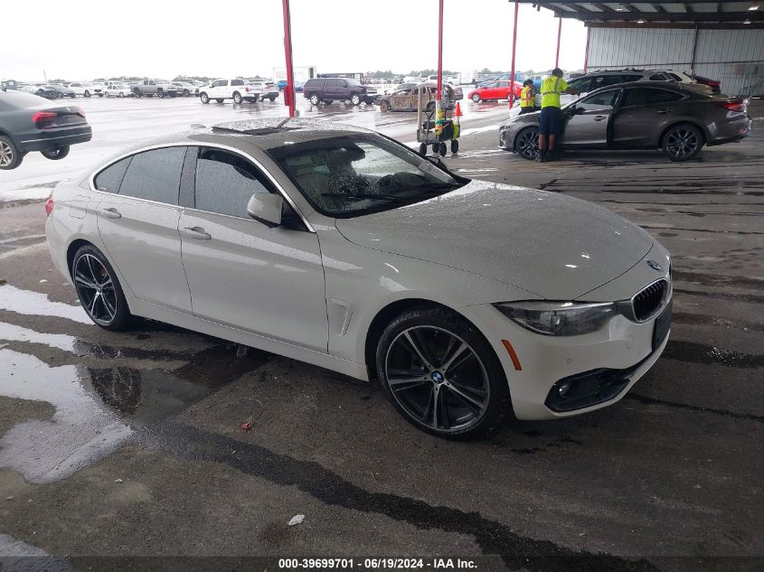 2019 BMW 430I GRAN COUPE XDRIVE