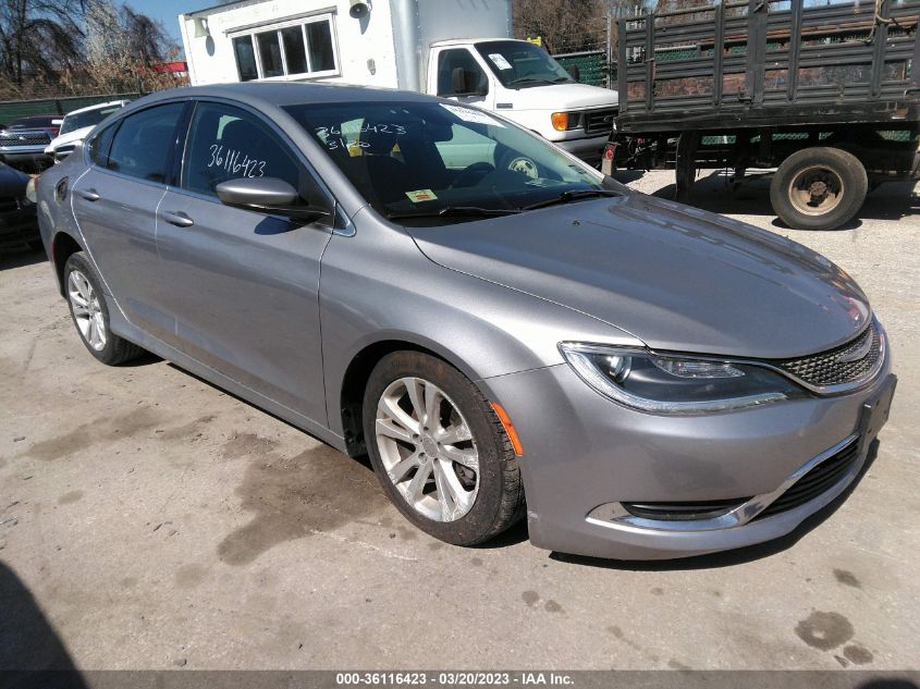 2016 CHRYSLER 200 LIMITED