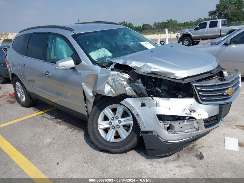 2014 CHEVROLET TRAVERSE 2LT