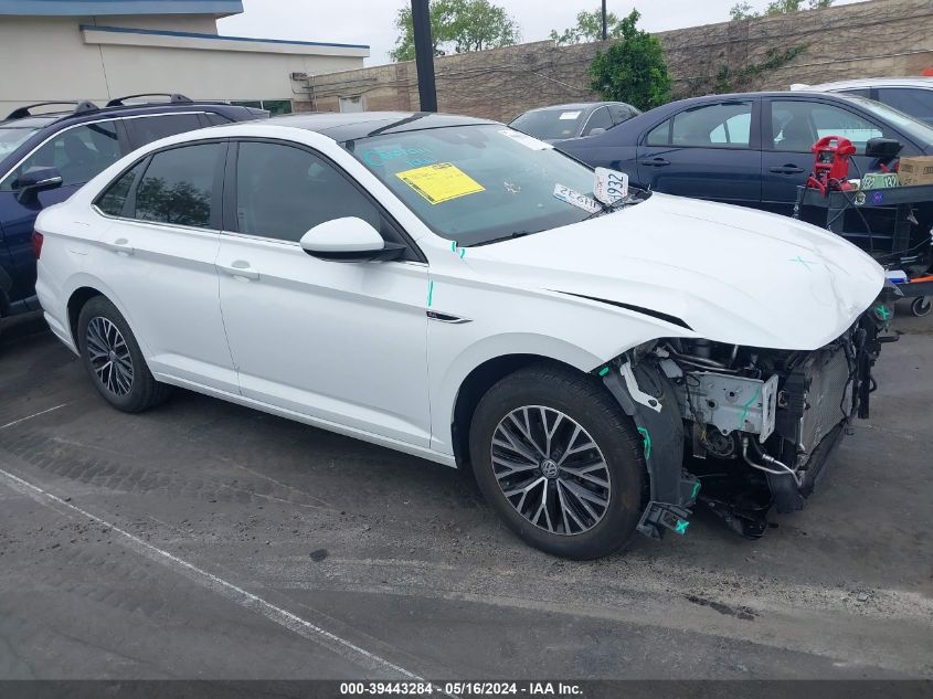 2019 VOLKSWAGEN JETTA 1.4T SEL