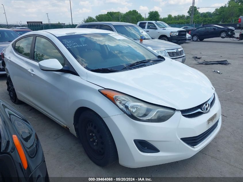 2012 HYUNDAI ELANTRA GLS