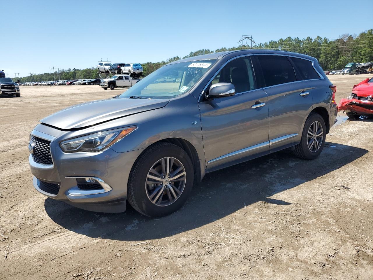 2019 INFINITI QX60 LUXE