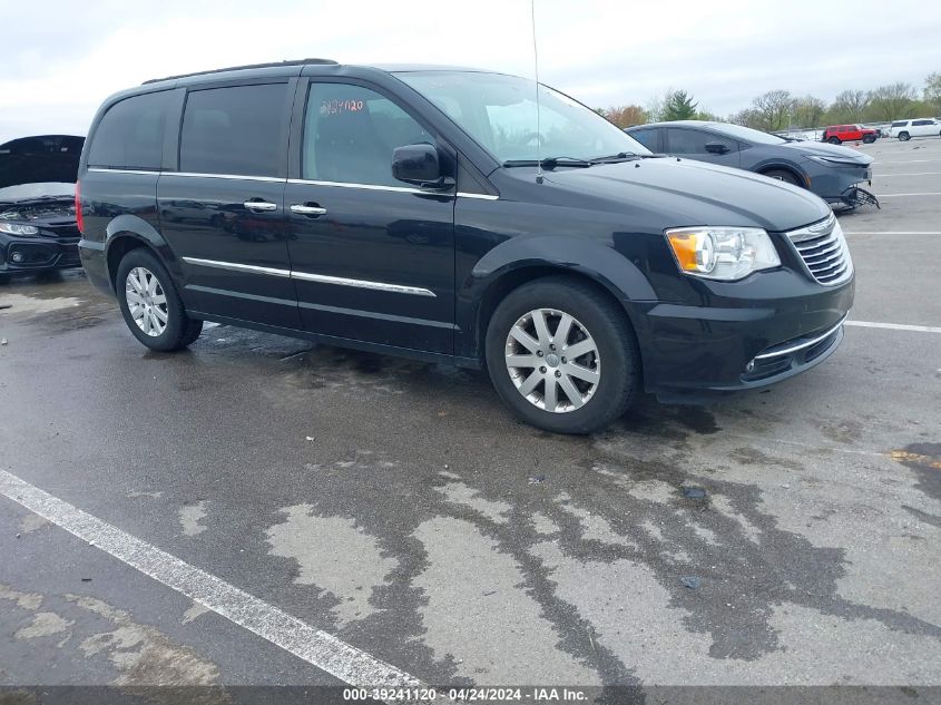 2016 CHRYSLER TOWN & COUNTRY TOURING