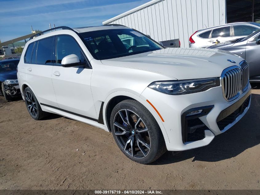 2019 BMW X7 XDRIVE50I