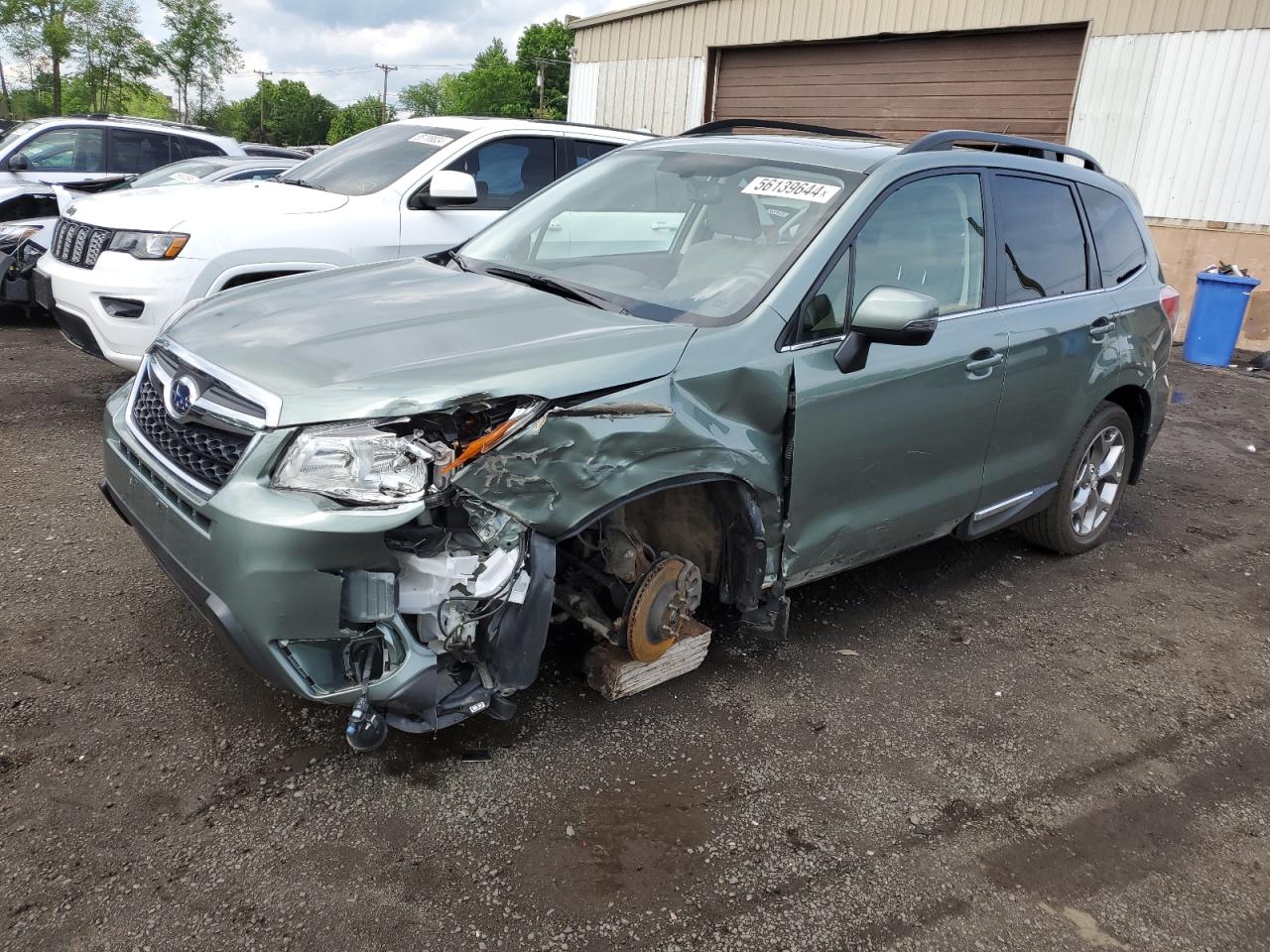 2015 SUBARU FORESTER 2.5I TOURING