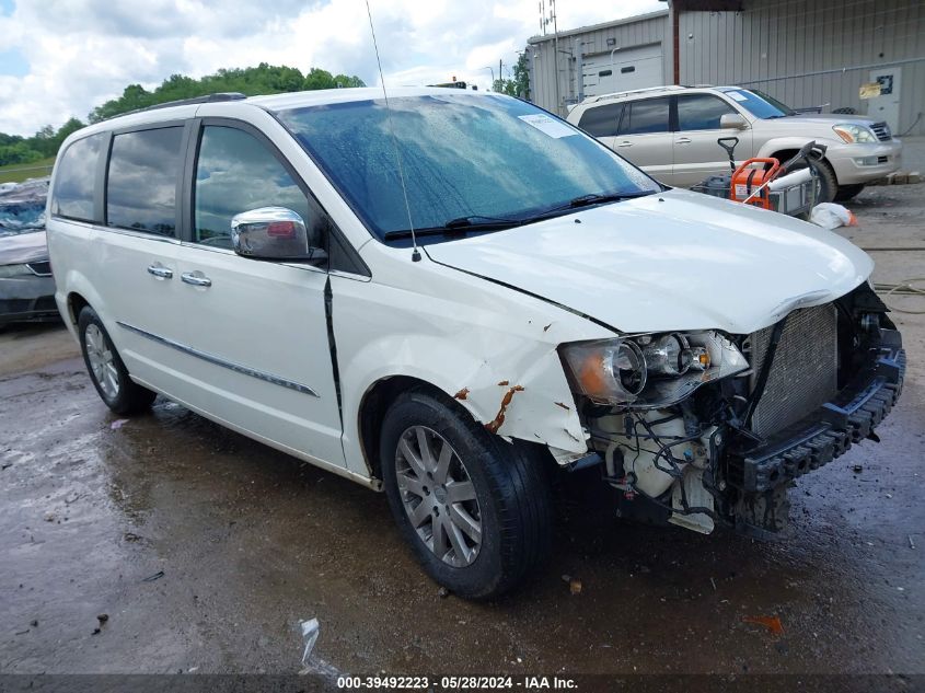 2012 CHRYSLER TOWN & COUNTRY TOURING L