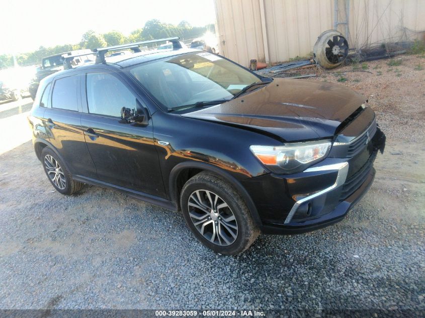 2017 MITSUBISHI OUTLANDER SPORT 2.0 ES/2.0 LE