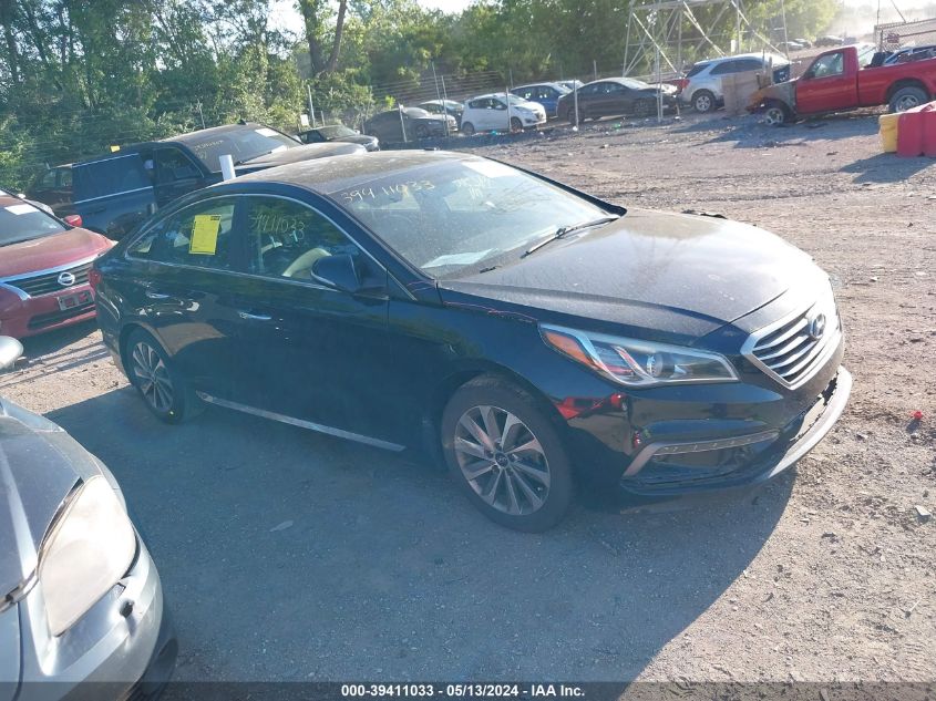 2015 HYUNDAI SONATA SPORT