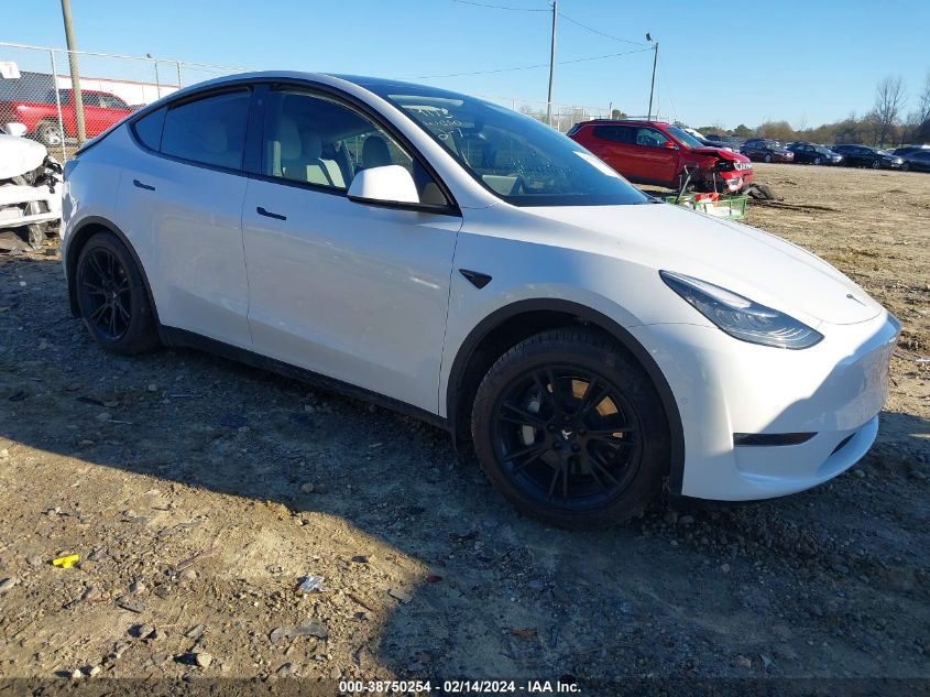 2021 TESLA MODEL Y LONG RANGE DUAL MOTOR ALL-WHEEL DRIVE