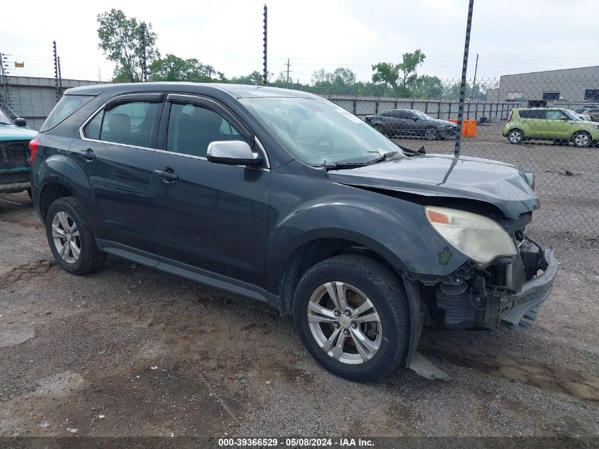 2012 CHEVROLET EQUINOX LS