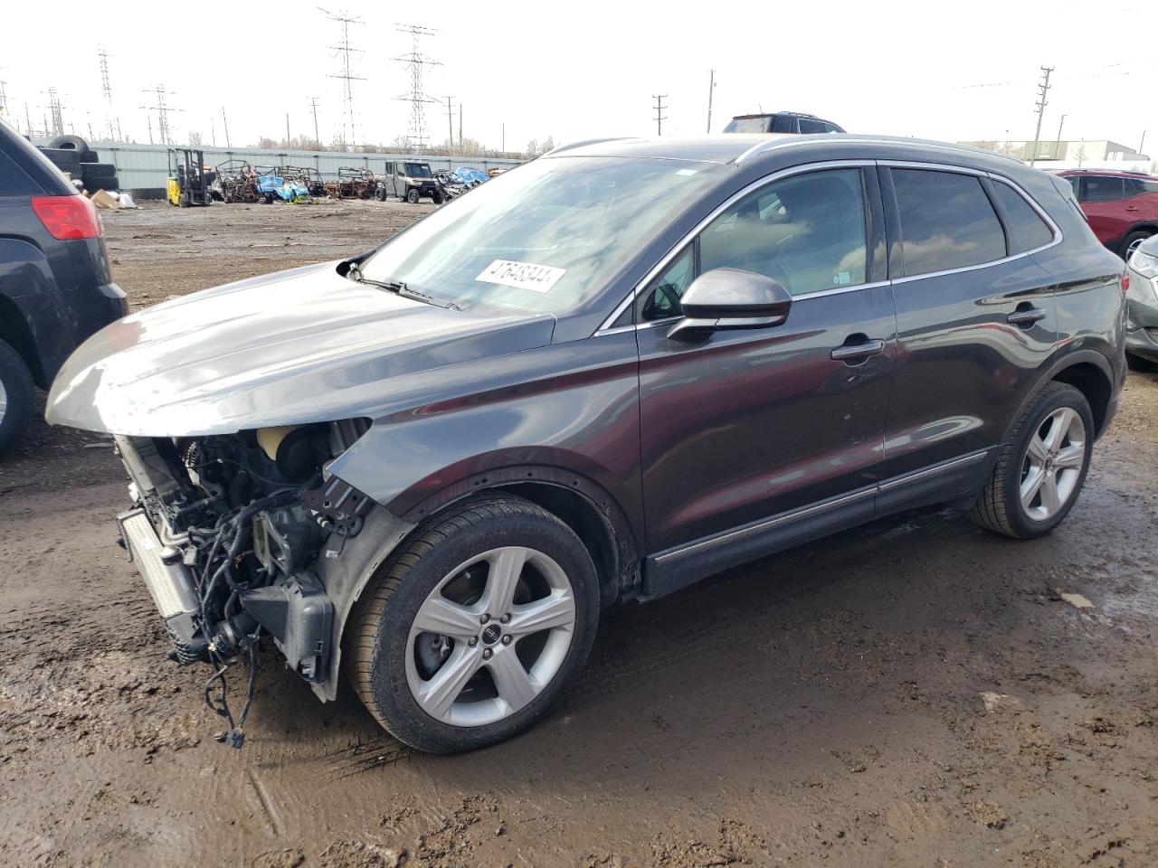 2018 LINCOLN MKC PREMIERE