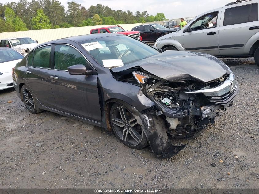 2016 HONDA ACCORD SPORT