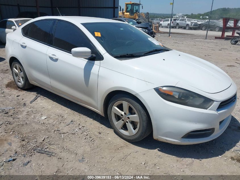 2016 DODGE DART SXT