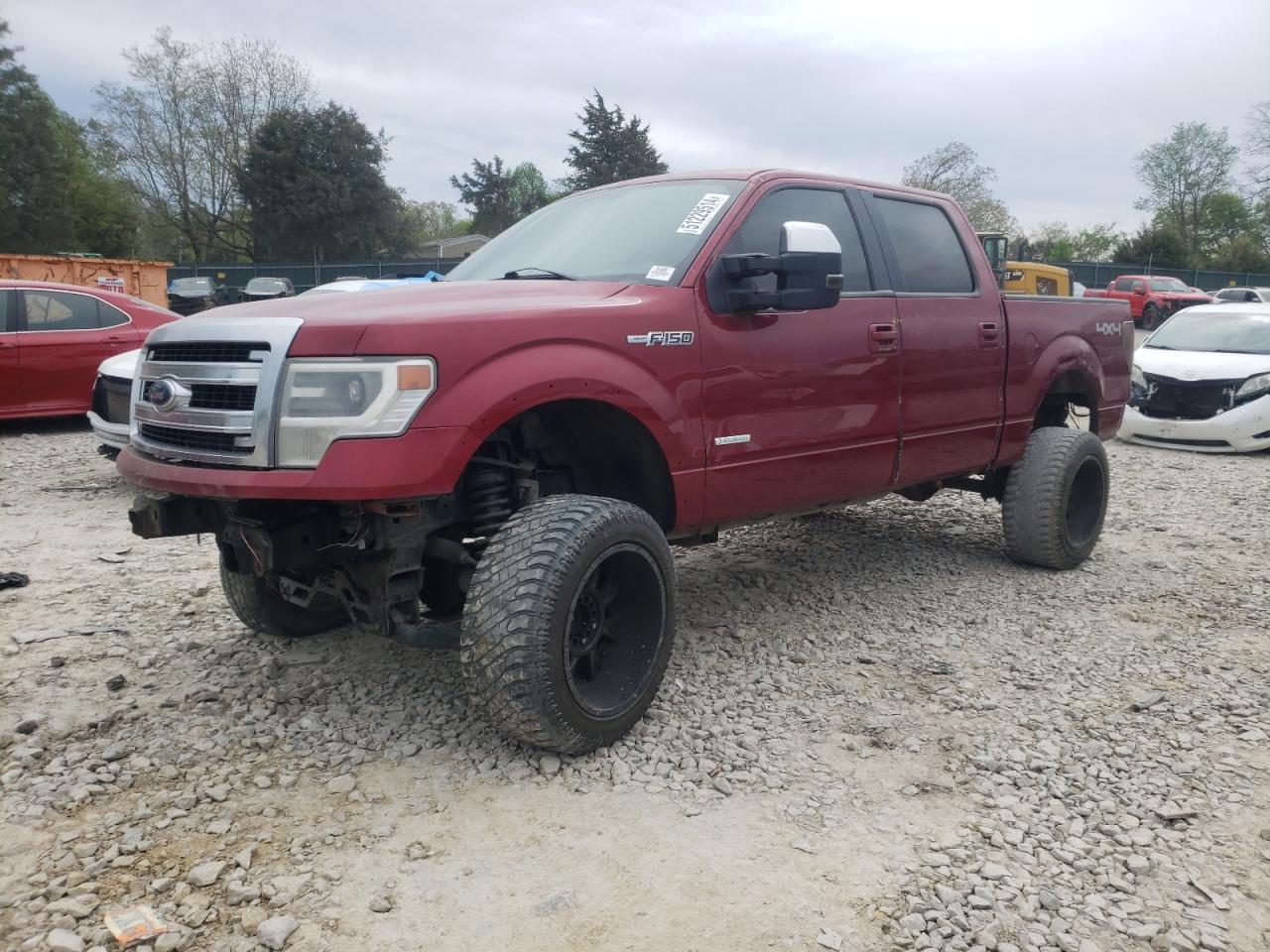 2013 FORD F150 SUPERCREW