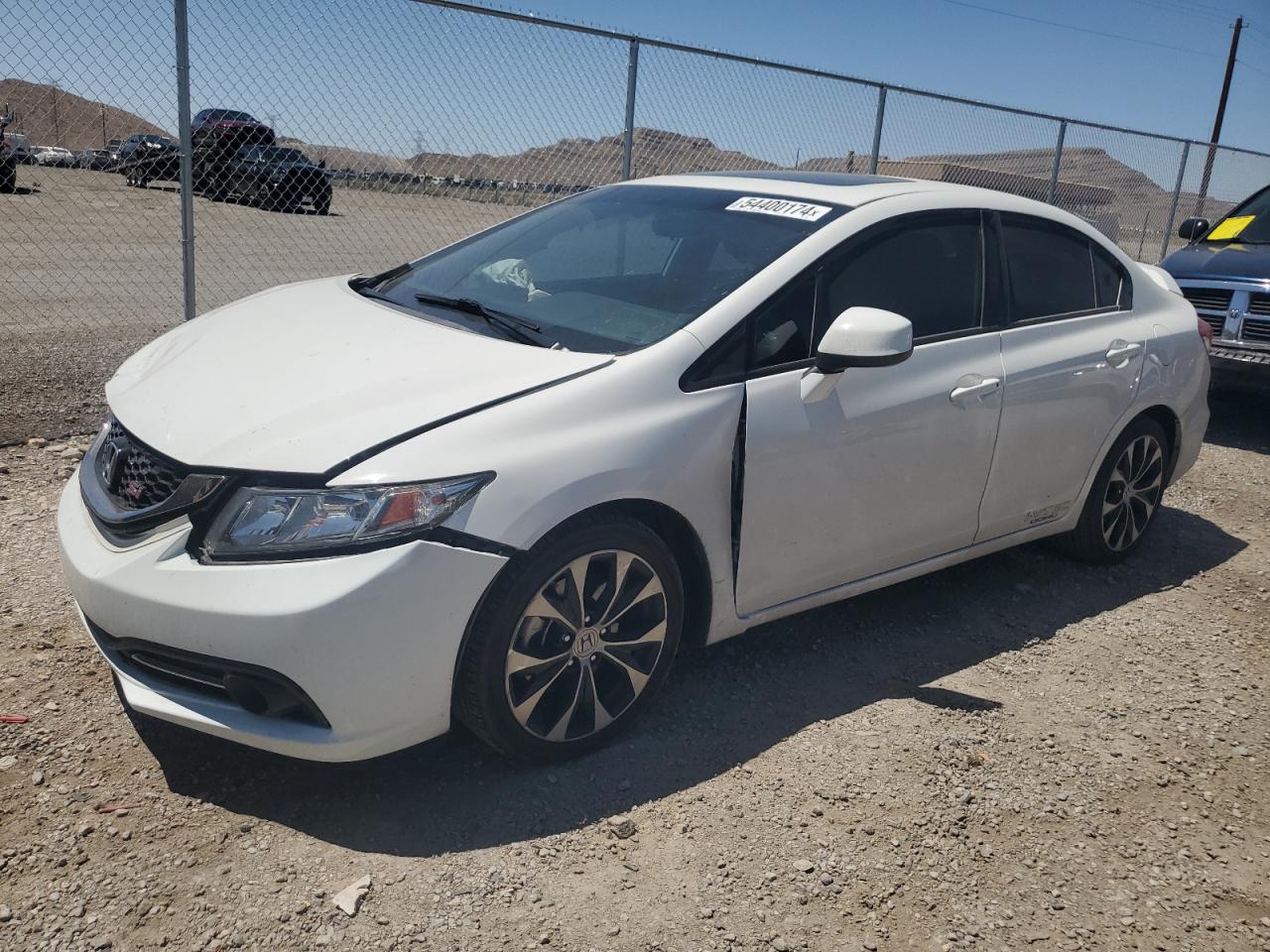 2013 HONDA CIVIC SI