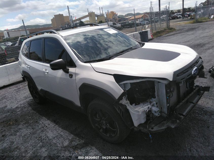 2022 SUBARU FORESTER WILDERNESS