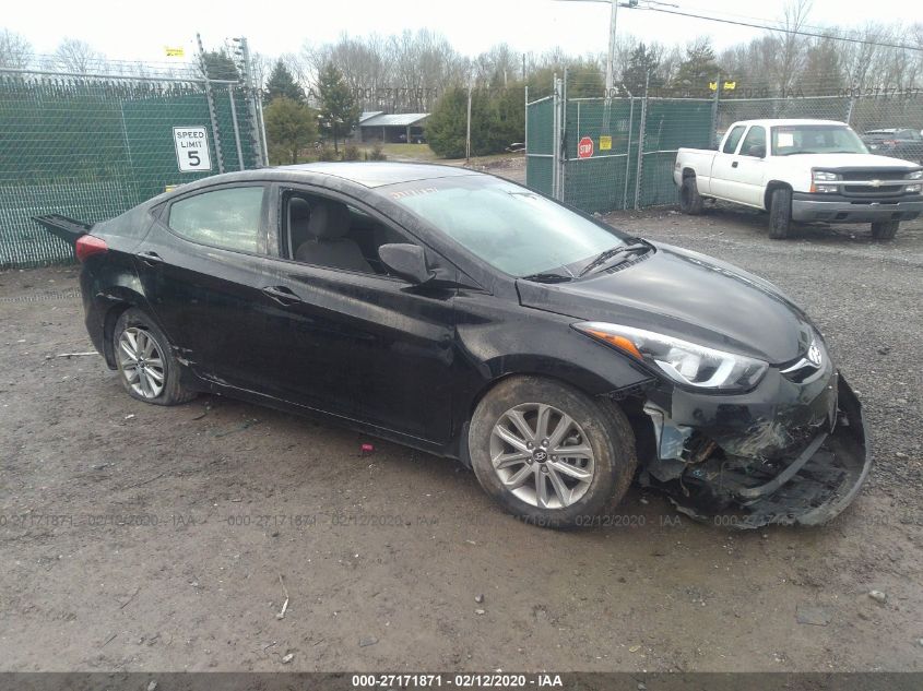 2016 HYUNDAI ELANTRA SE