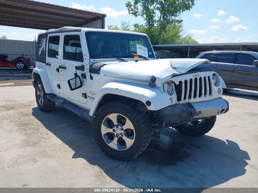 2016 JEEP WRANGLER UNLIMITED SAHARA