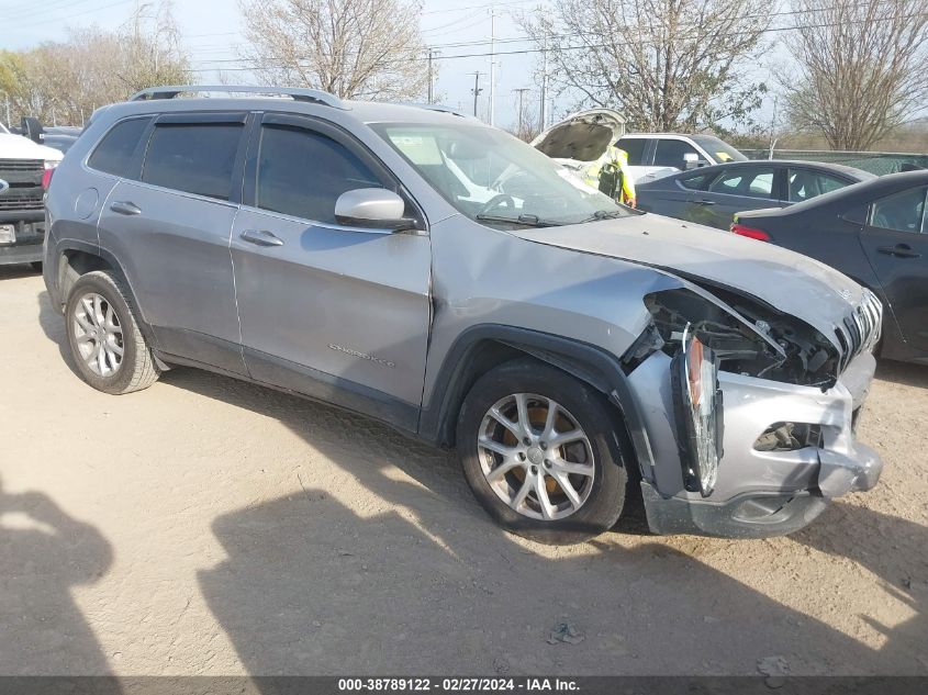 2017 JEEP CHEROKEE LATITUDE FWD